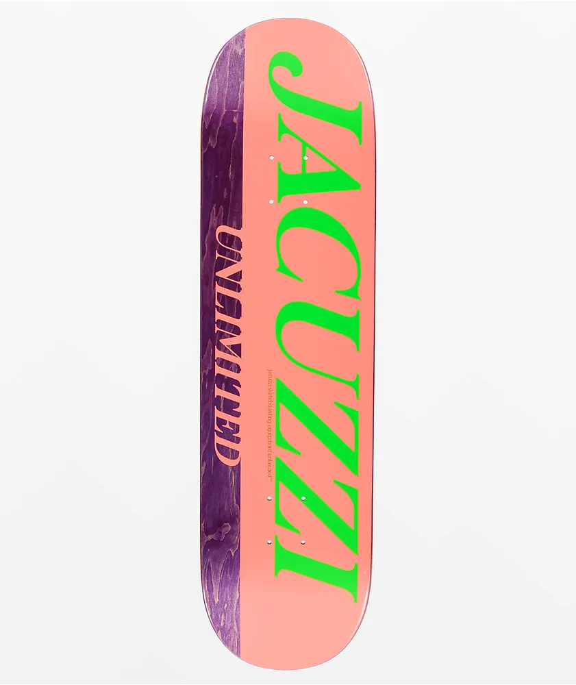 Jacuzzi Flavor Unlimited 8.5" Skateboard Deck