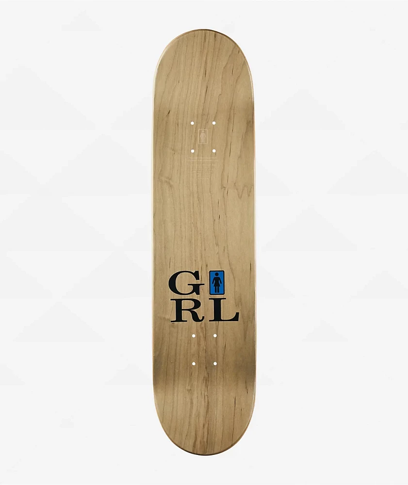 Jacuzzi Hand Held Dilo 8.5" Skateboard Deck