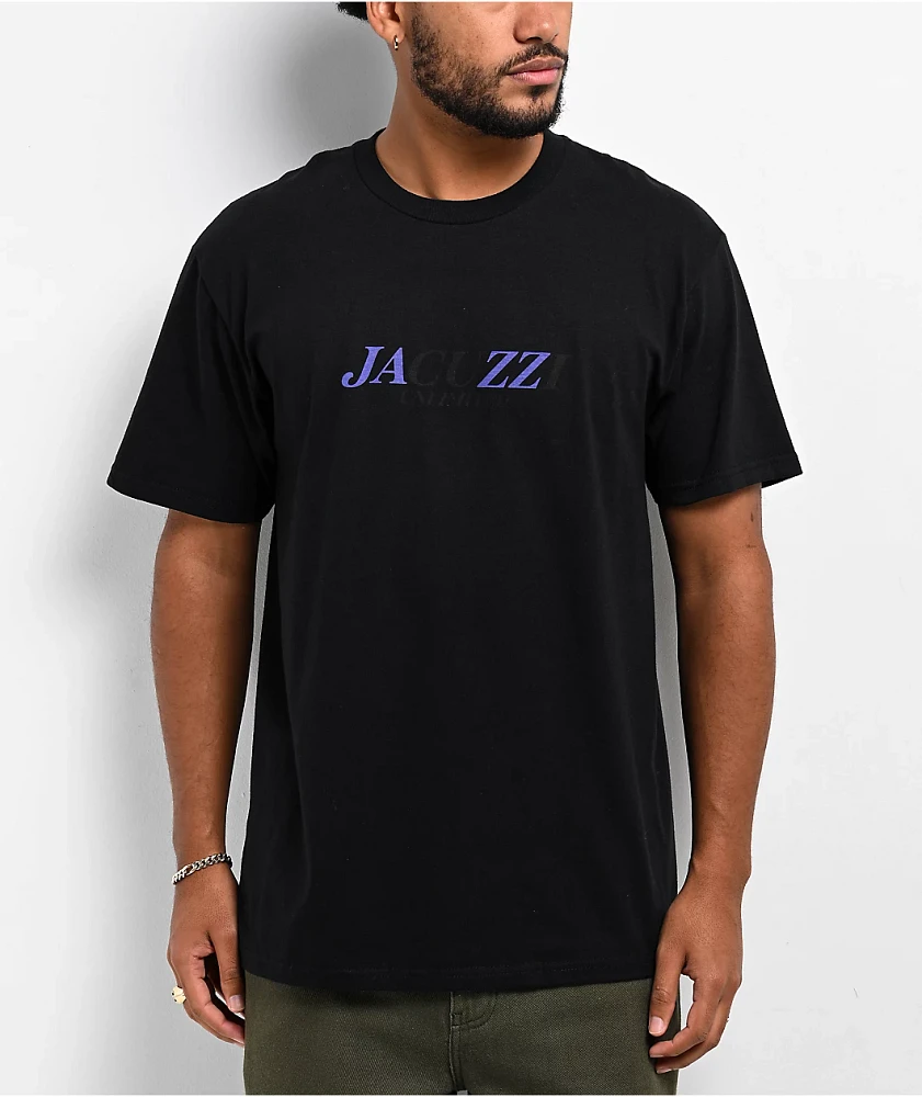 Jacuzzi Jazz Black T-Shirt