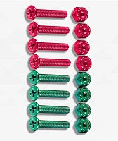 Jacuzzi New Wave Salmon & Mint 1" Skateboard Hardware