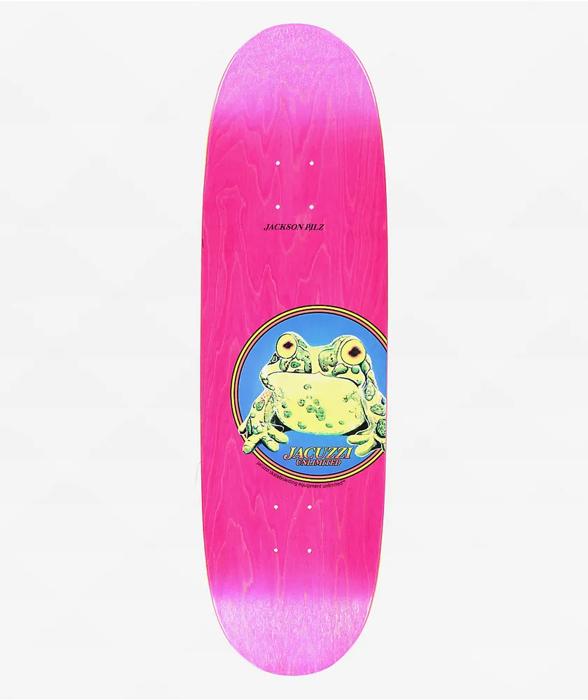 Jacuzzi Pilz Toadadelic 9.125" Skateboard Deck