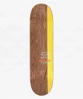 Jacuzzi Pulizzi Know When To Hold 8.375" Skateboard Deck