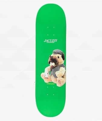 Jacuzzi Pulizzi Know When To Hold 8.375" Skateboard Deck
