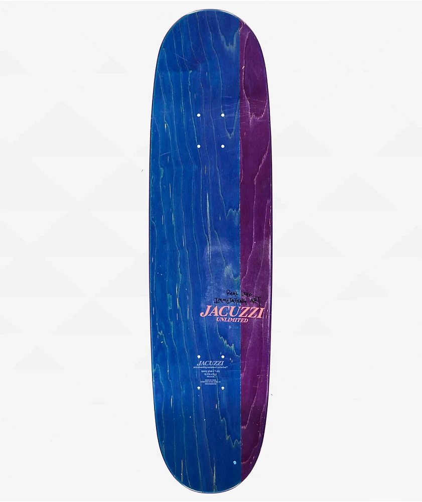 Jacuzzi Work Horse 8.375" Skateboard Deck