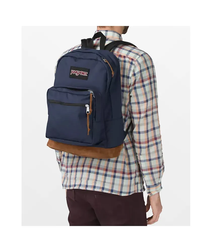 JanSport Right Pack Navy Backpack