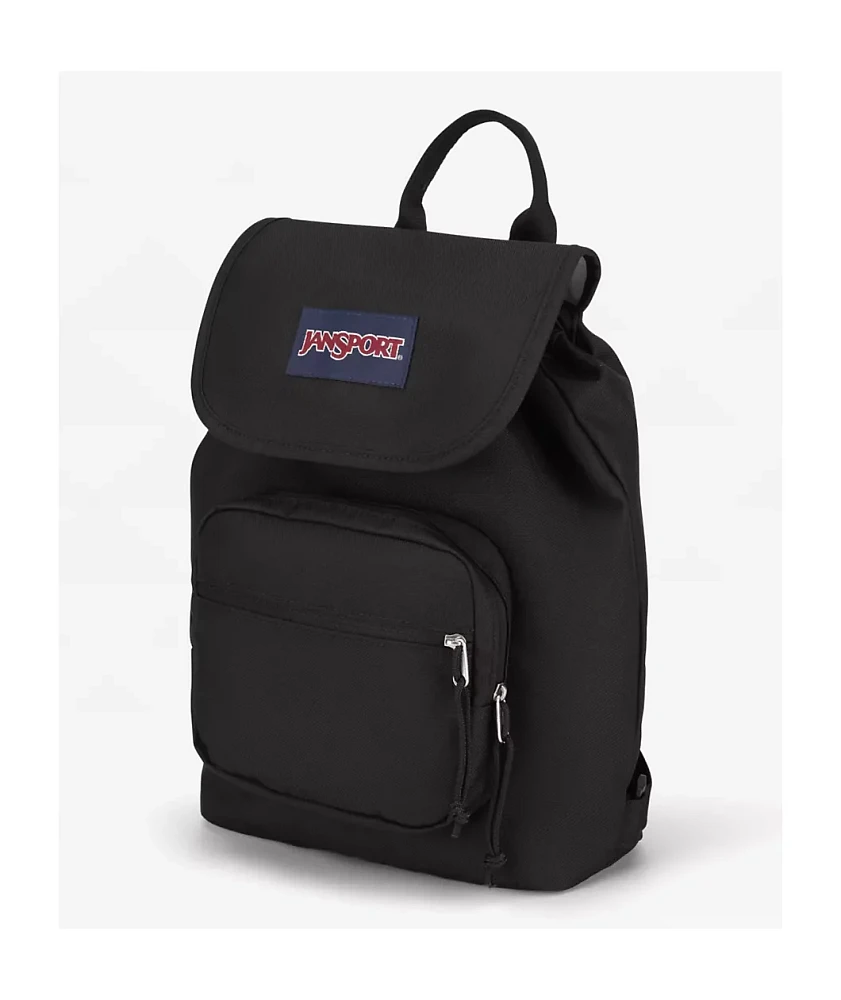 Jansport Highlands Mini Black Backpack