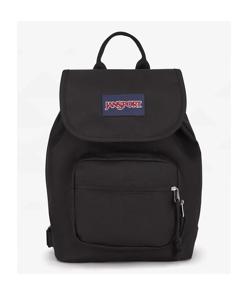 Jansport Highlands Mini Black Backpack