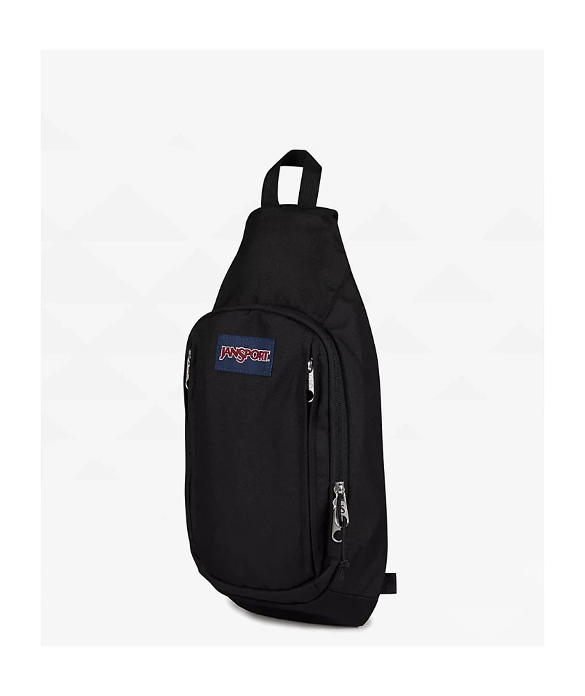 Jansport Move Sling Black Crossbody Bag