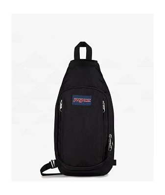 Jansport Move Sling Black Crossbody Bag