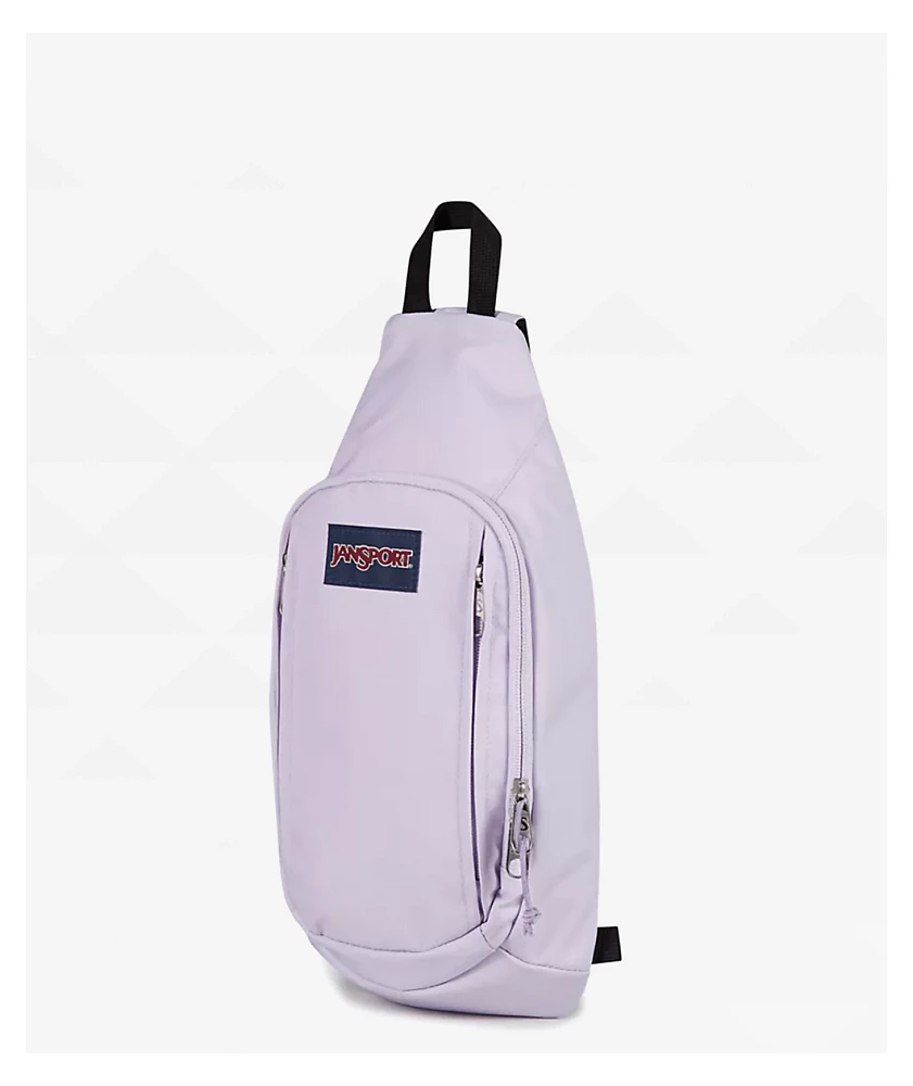 Jansport Move Sling Lilac Crossbody Bag