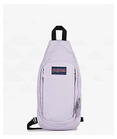 Jansport Move Sling Lilac Crossbody Bag