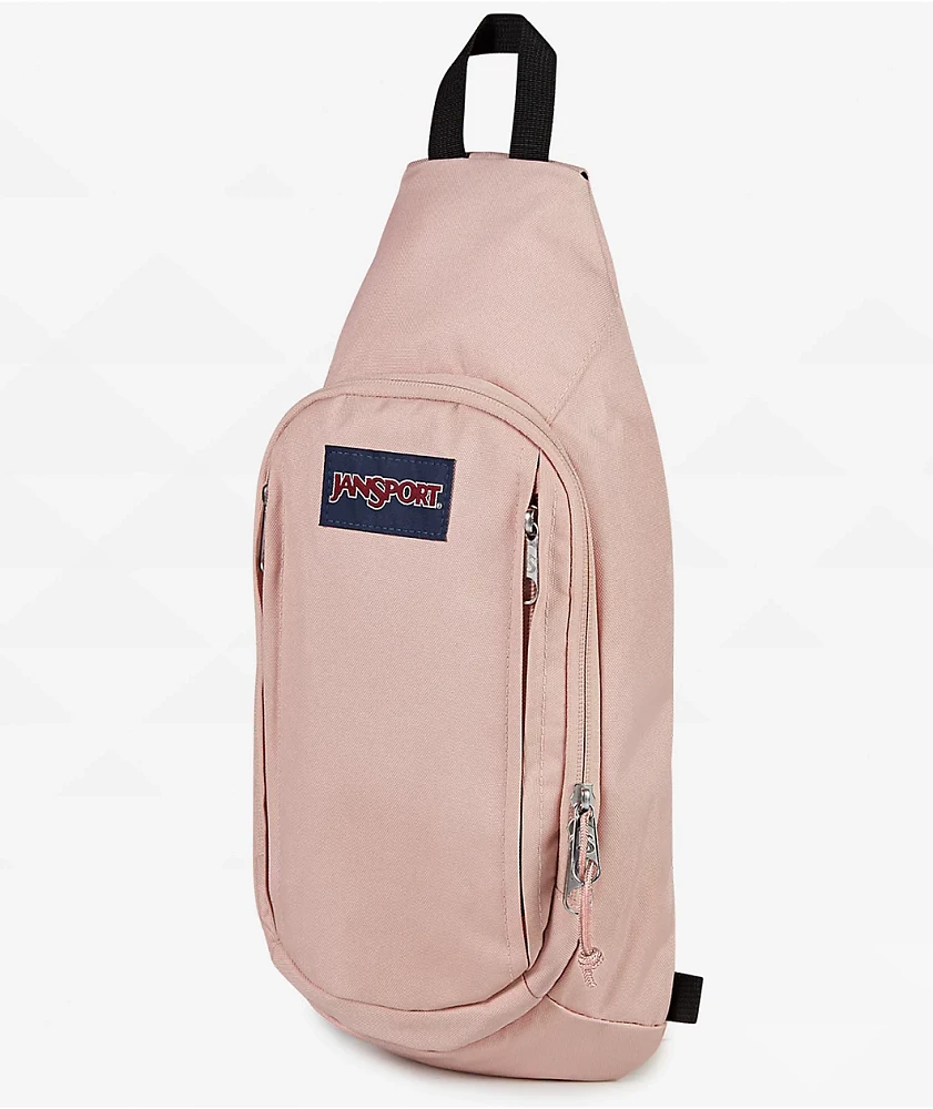 Jansport Move Sling Misty Rose Crossbody Bag