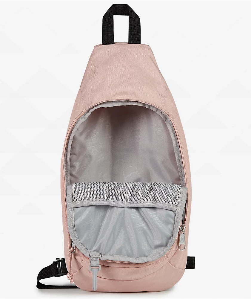 Jansport Move Sling Misty Rose Crossbody Bag