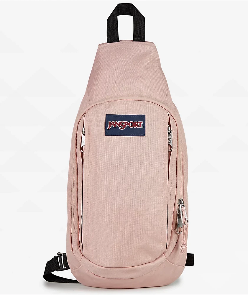 Jansport Move Sling Misty Rose Crossbody Bag