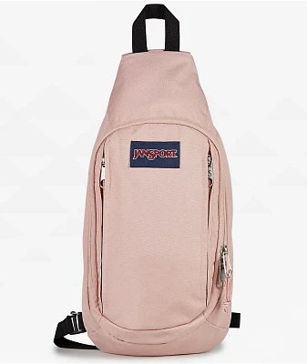 Jansport Move Sling Misty Rose Crossbody Bag