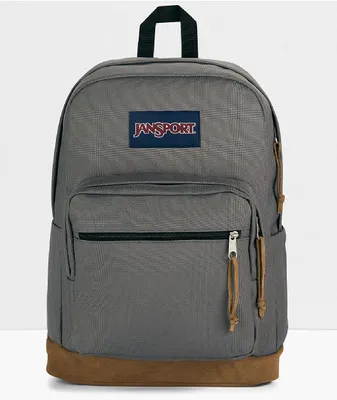Jansport Right Grey Backpack