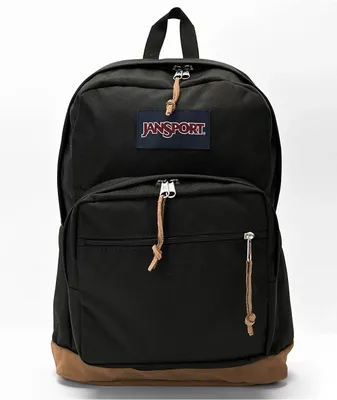 Jansport Right Pack Black Backpack