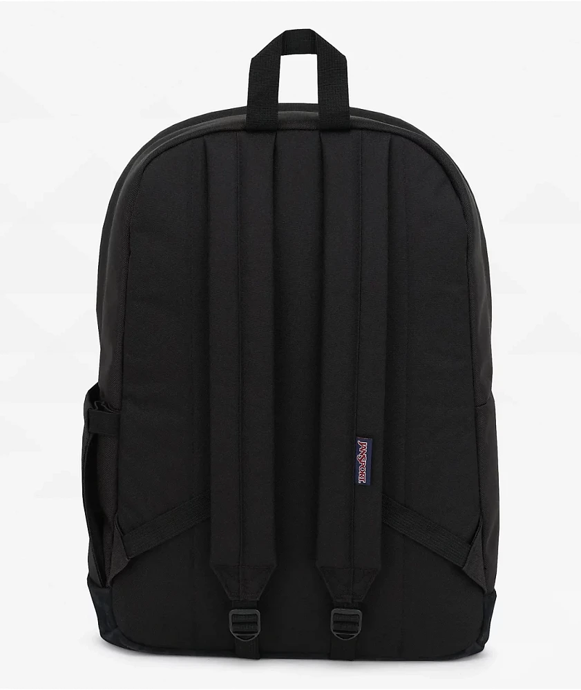 Jansport Right Pack Black Denim Backpack