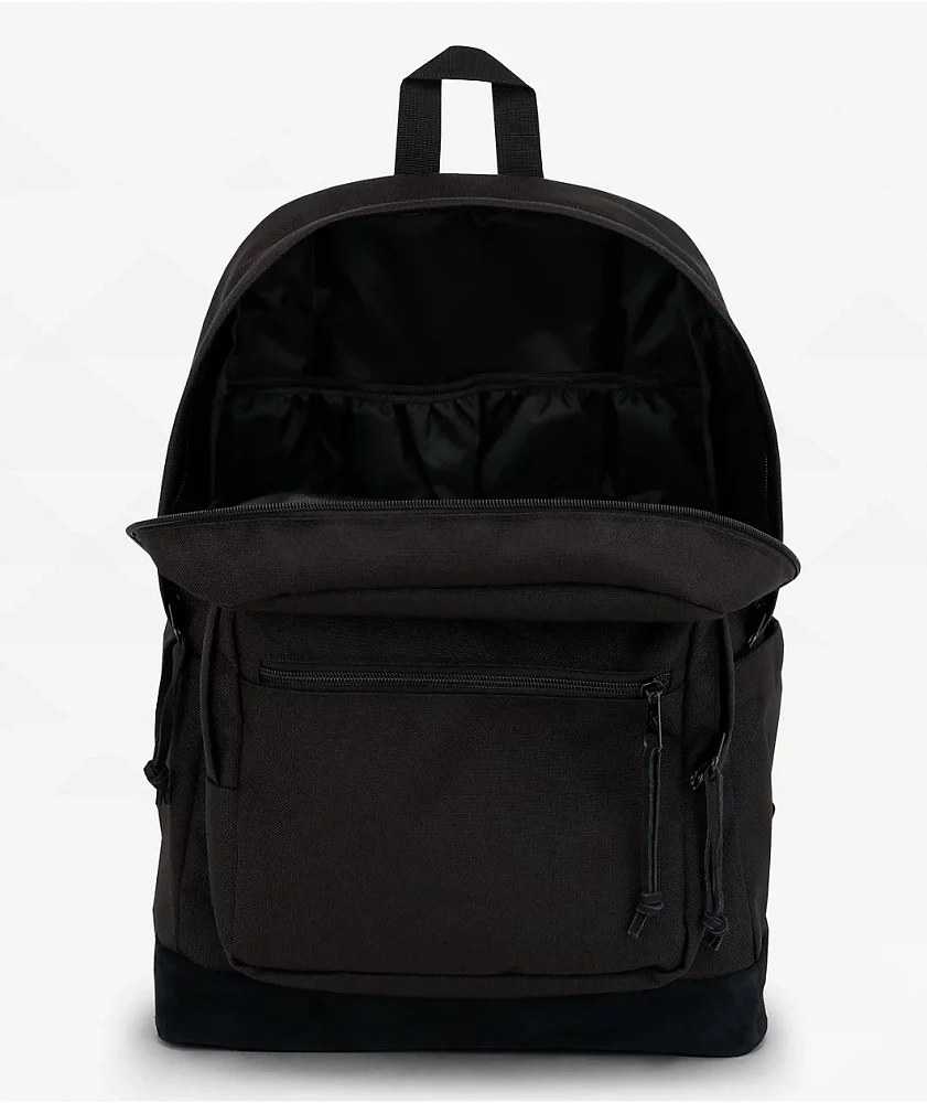 Jansport Right Pack Black Denim Backpack