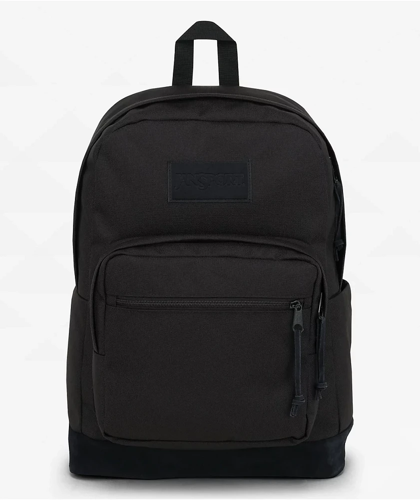 Jansport Right Pack Black Denim Backpack