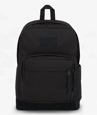 Jansport Right Pack Black Denim Backpack