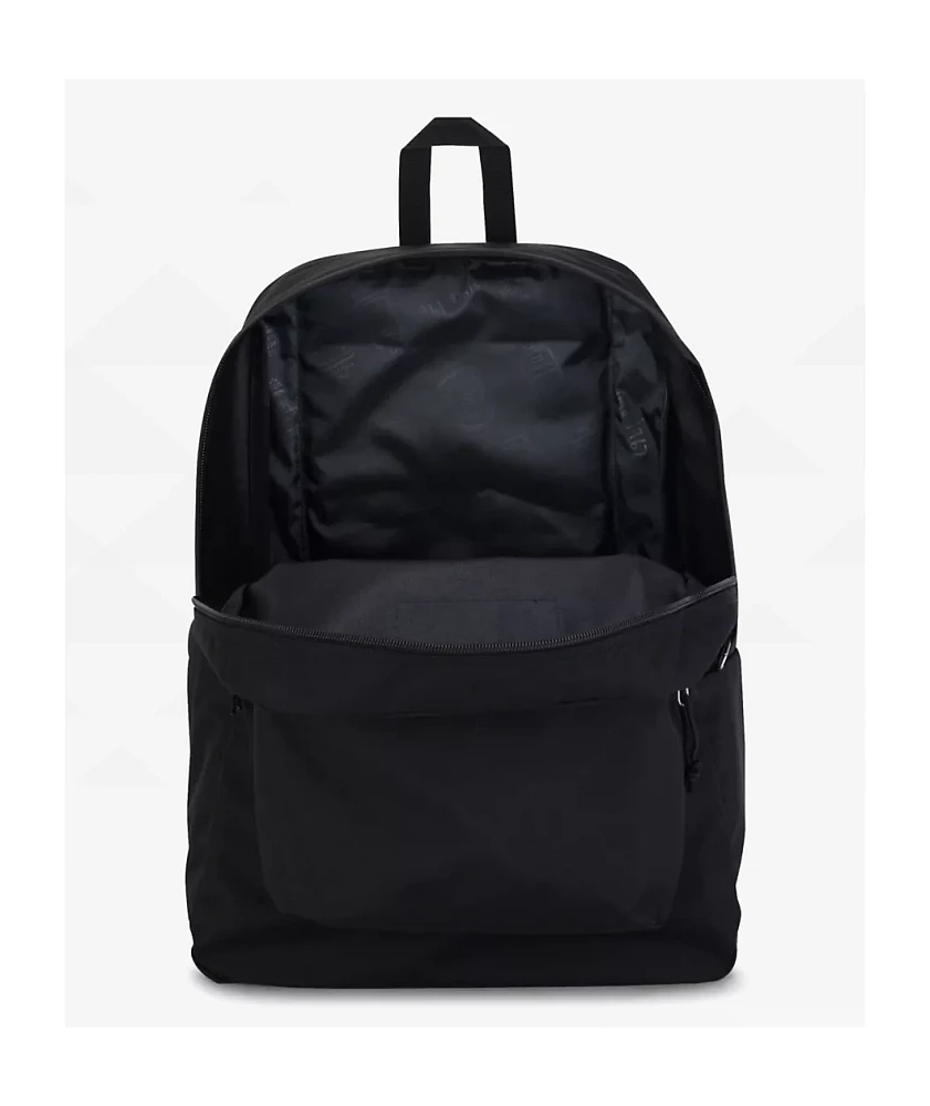 Jansport Superbreak Black Backpack