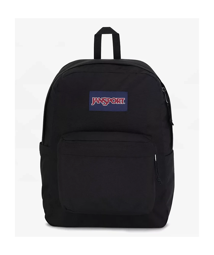 Jansport Superbreak Black Backpack