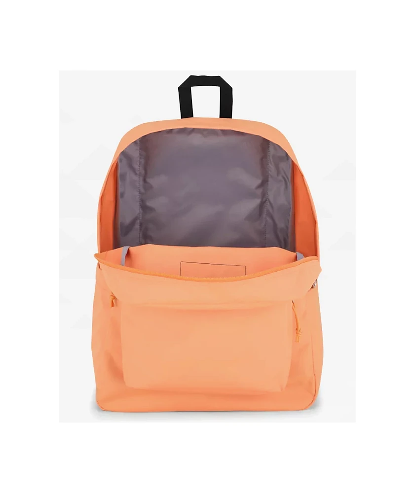 Jansport Superbreak Plus Apricot Backpack