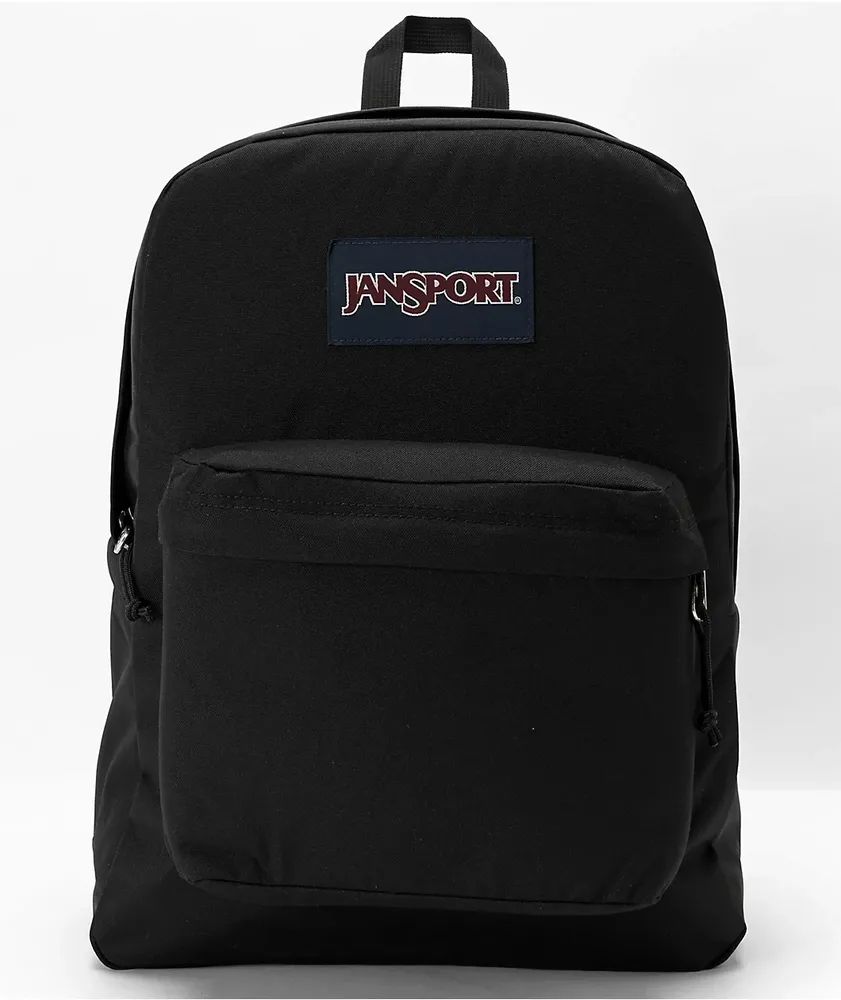 Jansport Superbreak Plus Black Backpack