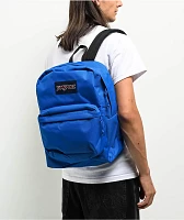 Jansport Superbreak Plus Blue Iolite Backpack