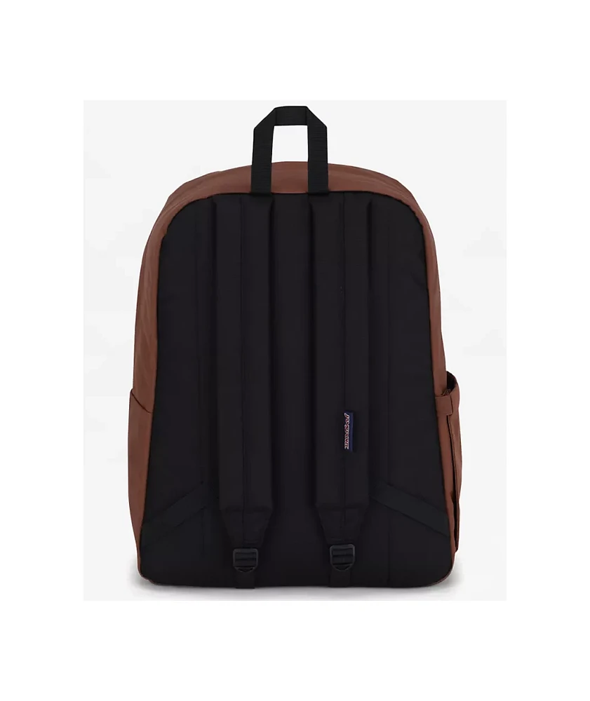 Jansport Superbreak Plus Brown Backpack