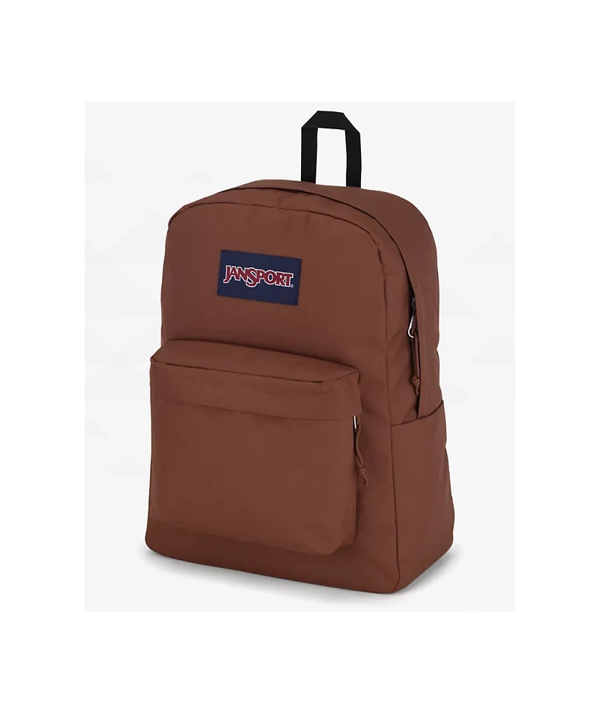 Jansport Superbreak Plus Brown Backpack