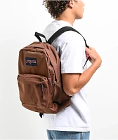 Jansport Superbreak Plus Brown Backpack