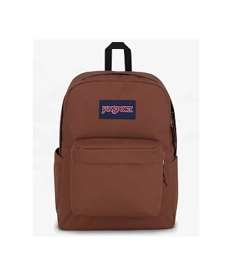 Jansport Superbreak Plus Brown Backpack