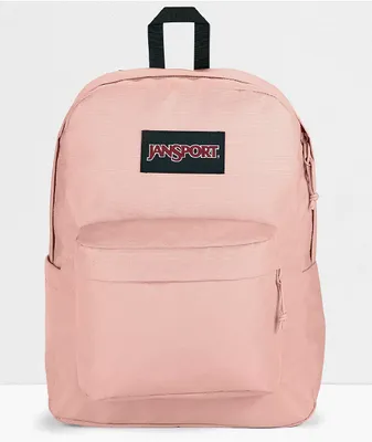 Jansport Superbreak Plus Misty Rose Backpack