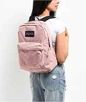 Jansport Superbreak Plus Misty Rose Backpack