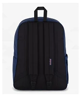 Jansport Superbreak Plus Navy Backpack