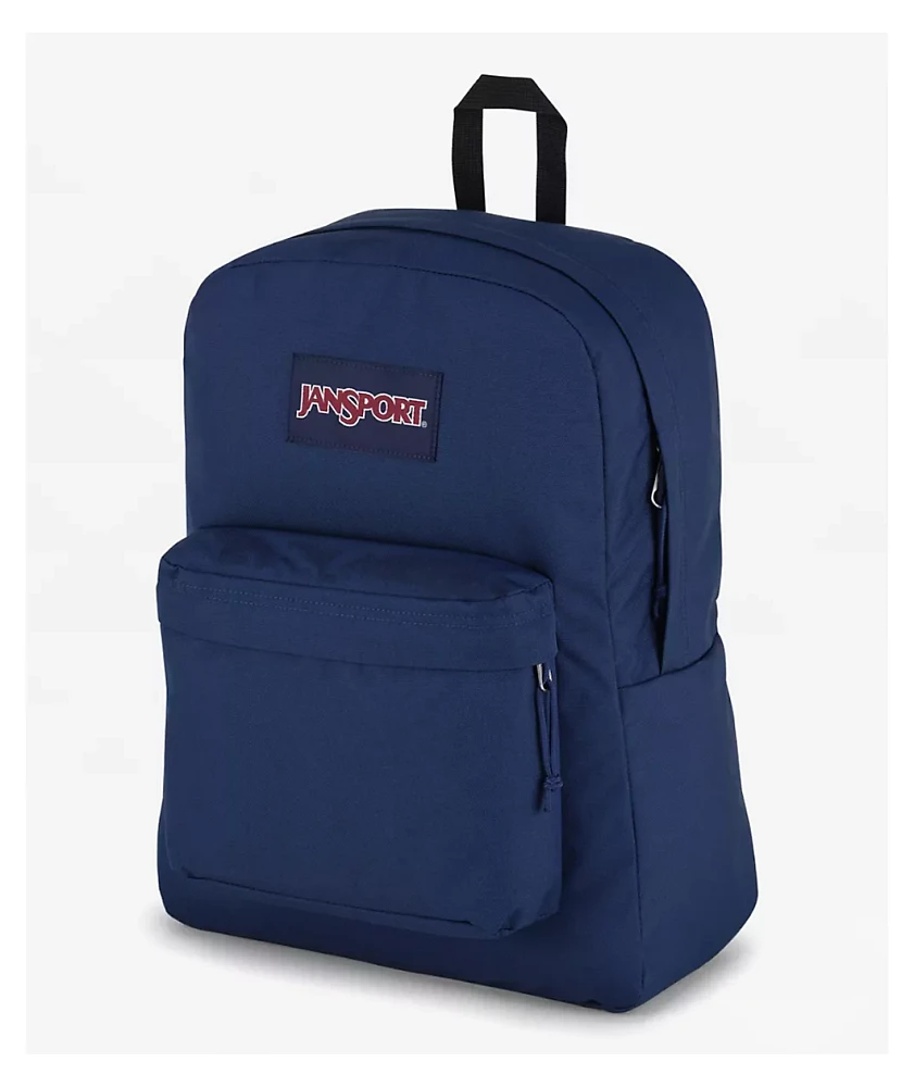 Jansport Superbreak Plus Navy Backpack