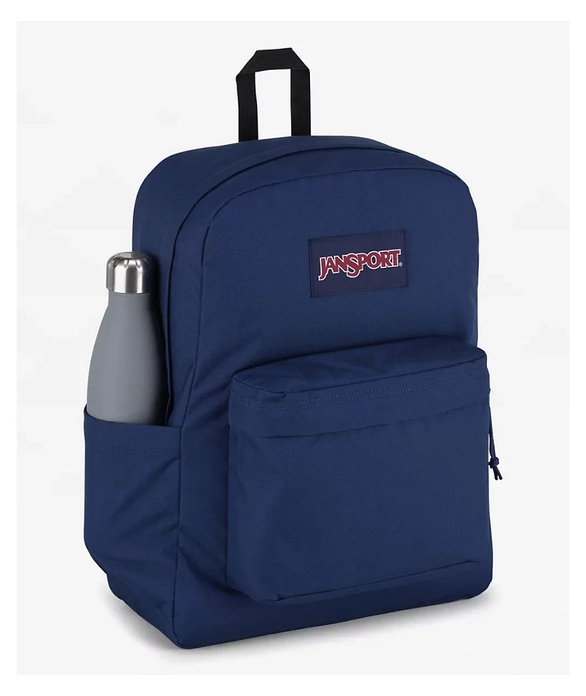 Jansport Superbreak Plus Navy Backpack