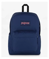 Jansport Superbreak Plus Navy Backpack