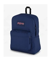 Jansport Superbreak Plus Navy Backpack