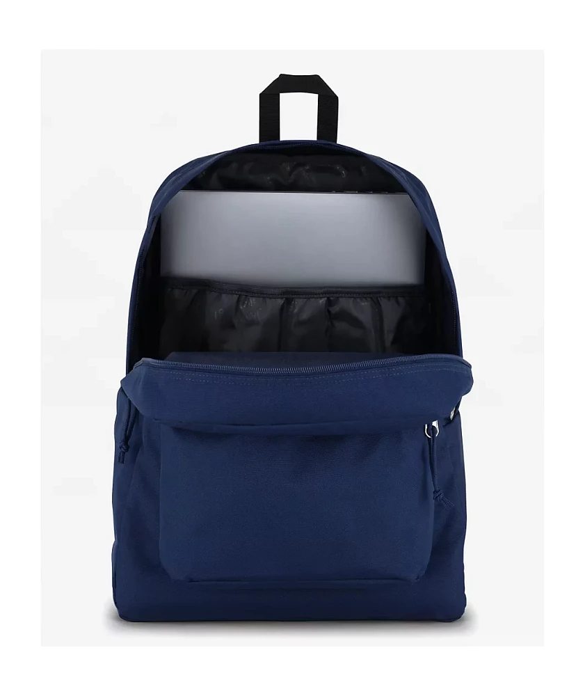 Jansport Superbreak Plus Navy Backpack