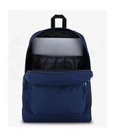 Jansport Superbreak Plus Navy Backpack