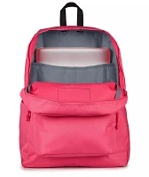 Jansport Superbreak Plus Posh Pink Backpack