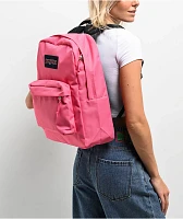 Jansport Superbreak Plus Posh Pink Backpack