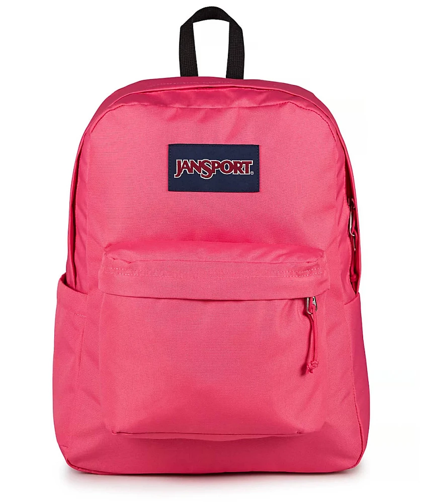 Jansport Superbreak Plus Posh Pink Backpack