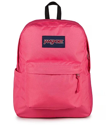 Jansport Superbreak Plus Posh Pink Backpack