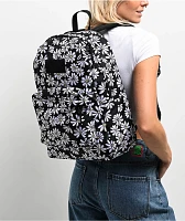 Jansport Superbreak Plus Punk Pansies Black Backpack