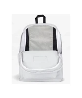 Jansport Superbreak Plus White Backpack