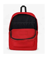 Jansport Superbreak Red Tape Backpack